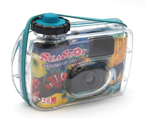 Underwater Fun with Photography 35mm Camera Set - Camera & Album - UK Dealer - Picture 5 of 7