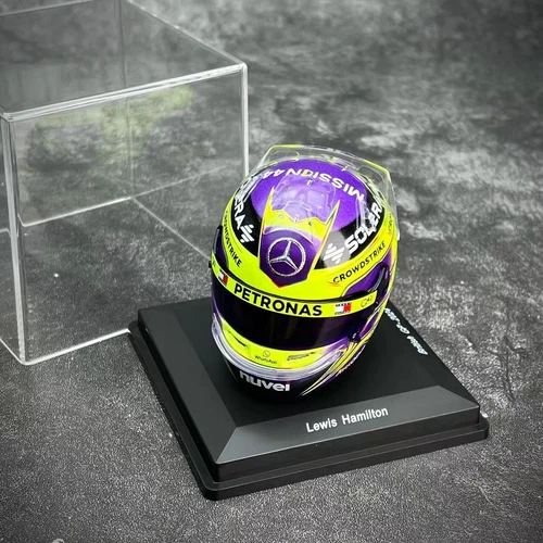 Spark 1/5 Helmet replica Mercedes-AMG F1 Lewis Hamilton British GP 2024 5HF145 - Bild 12 von 13