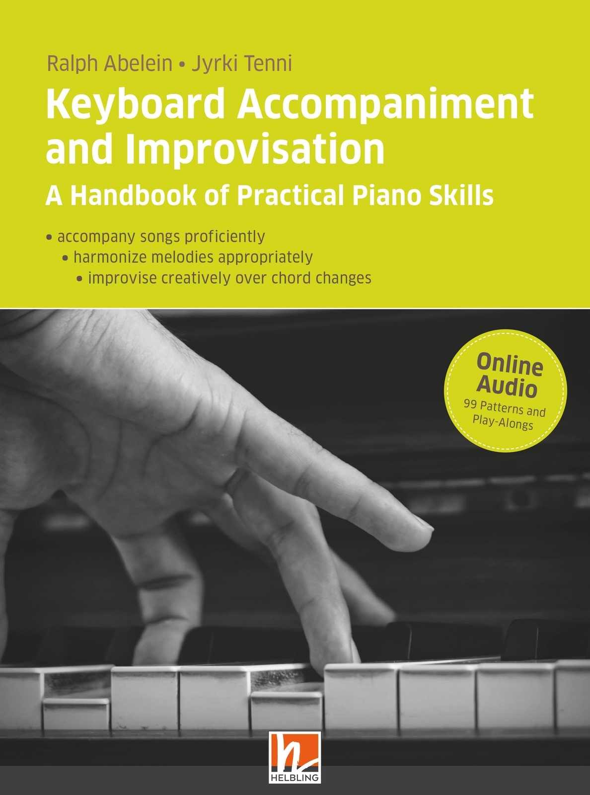 Thumbnail - Keyboard Accompaniment And Improvisation | Ralph Abelein (u. A.) |