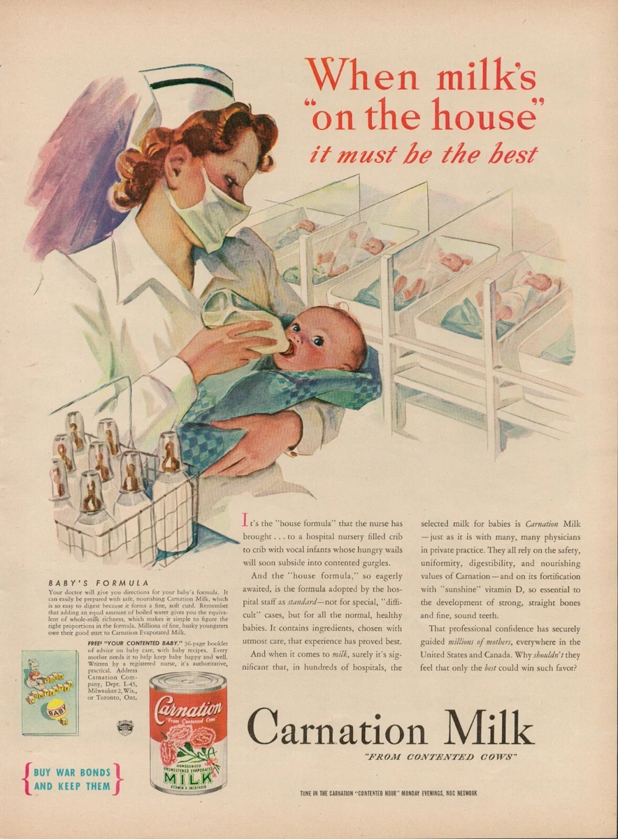 Nurse milk sale