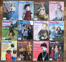 Antique Doll Collector Magazine 2010 12 Months Full year Set