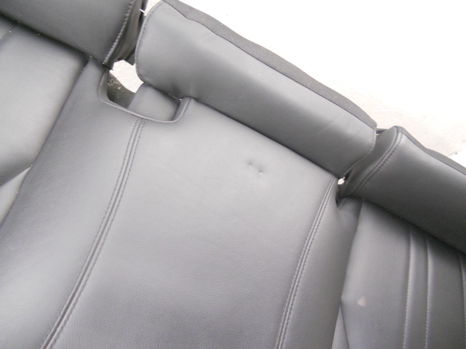 2017 17 Maserati Ghibli Rear Lower Bottom Seat Cushion OEM Black