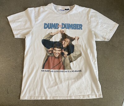 Dumb & Dumber  Every Day is a No brainer T-shirt sz M