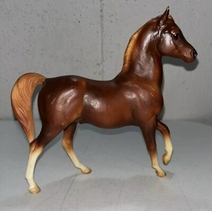 Vintage Breyer Molding Co USA Classic Arabian Stallion Sorrel #3055 Horse