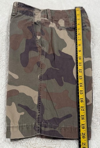 AMERICAN EAGLE OUTFITTERS CAMO SHORT- CLASSIC COMFORT SIZE 26 - Picture 10 of 14