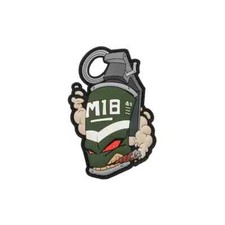 Airsoft Patch im Smoke Design