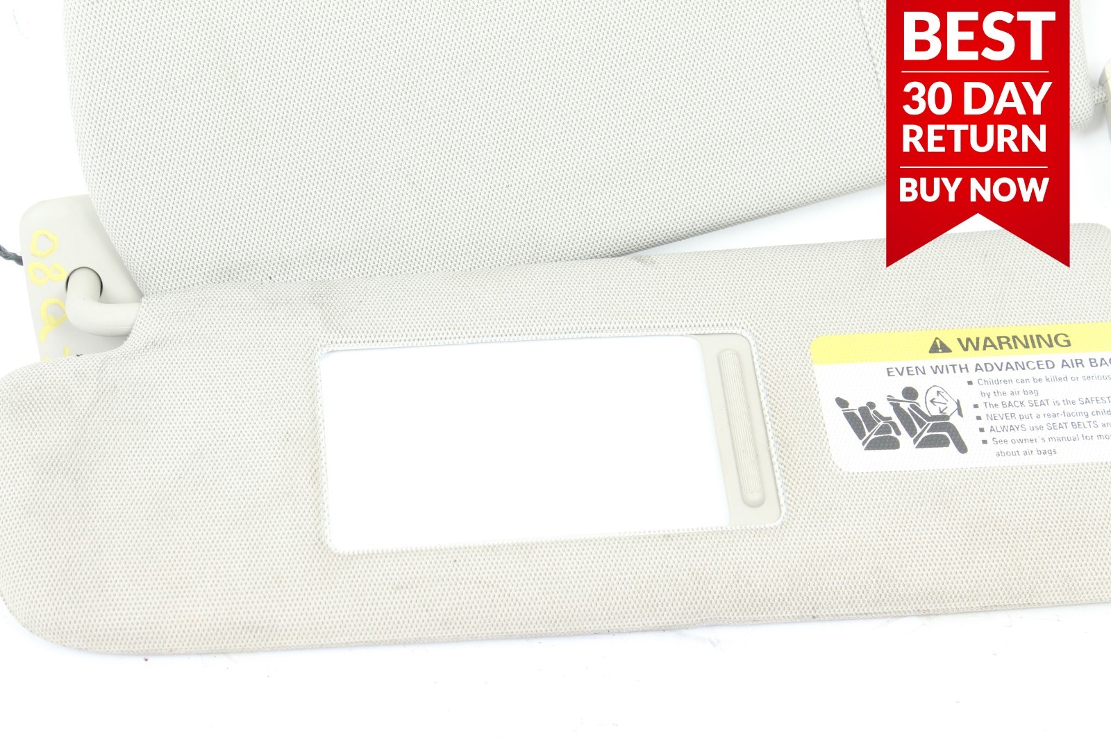 0715 Audi Q7 Front Left Driver Side Sunvisor Sun Visor Sun Shade