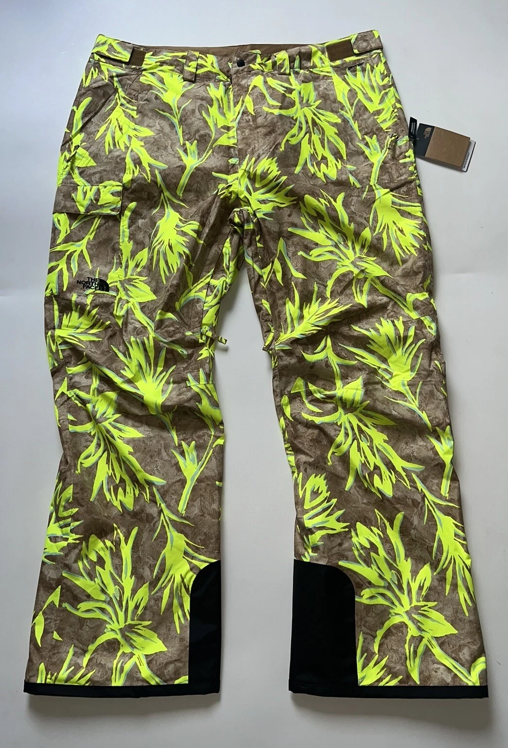Coque de ski de snowboard étanche pantalon de neige imperméable The North Face Freedom pinceau XXL