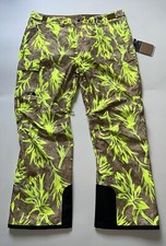 The North Face Freedom Ski Snowboard Shell Waterproof Snow Pants Paintbrush XXL