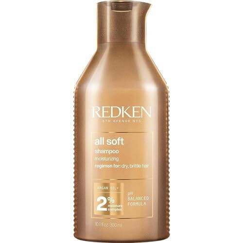 Redken All Soft Shampoo | Deeply Moisturizes and Hydrates | Softens, Smooths, an - Picture 1 of 13