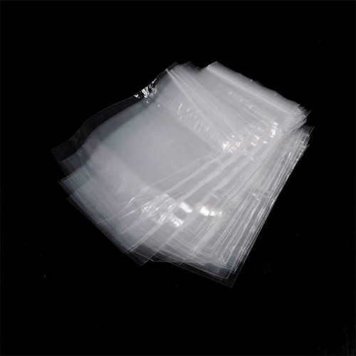 1000 1.5"x2" ZIP BAGS CLEAR 2 MIL POLY RECLOSABLE TOP LOCK SEAL MINI BAGGIES - Picture 2 of 6
