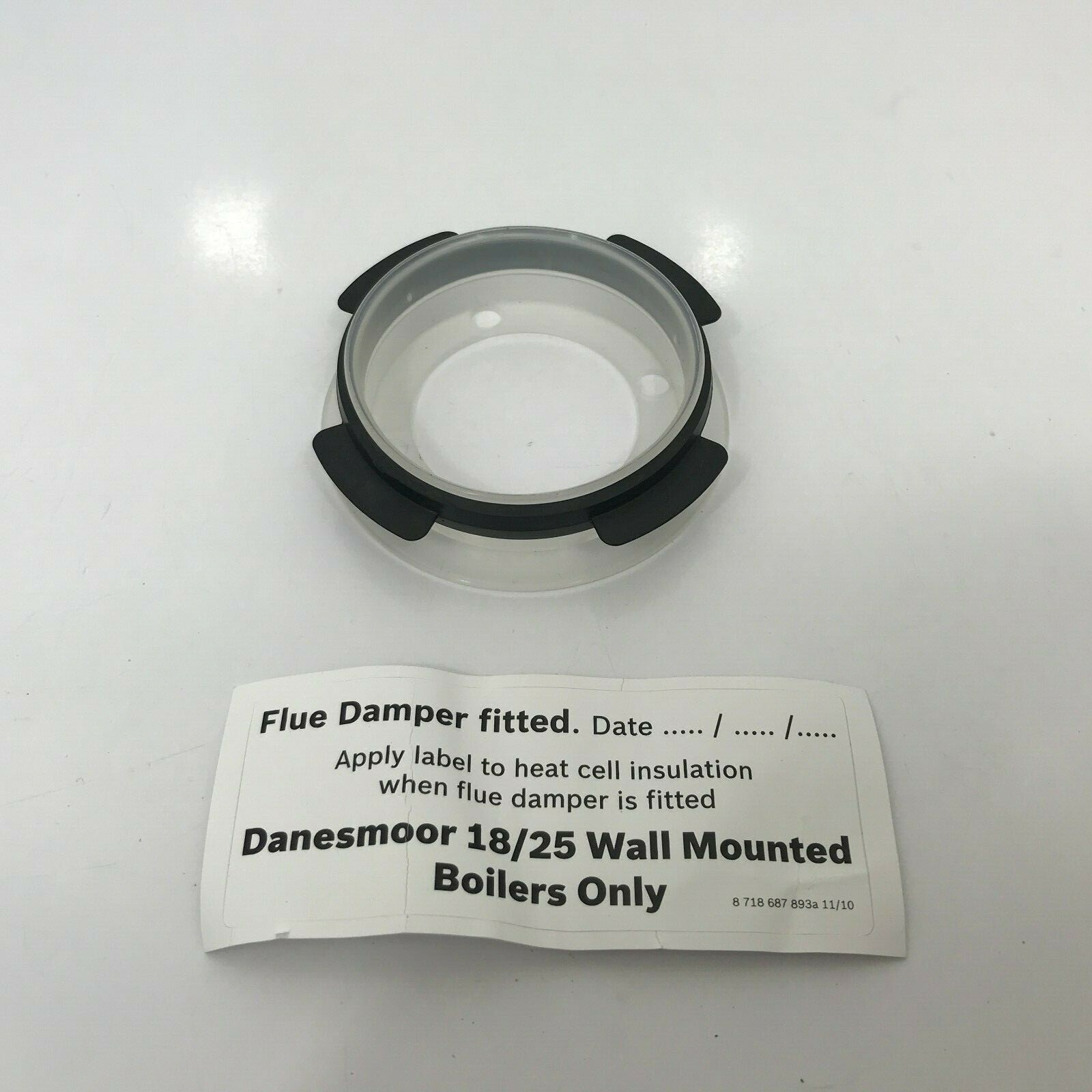 Worcester Oilfit Oil Boiler Flue Damper 7716190101 eBay