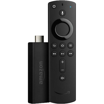 Amazon Fire TV Stick (3rd Gen.) FHD Media Streamer with Alexa