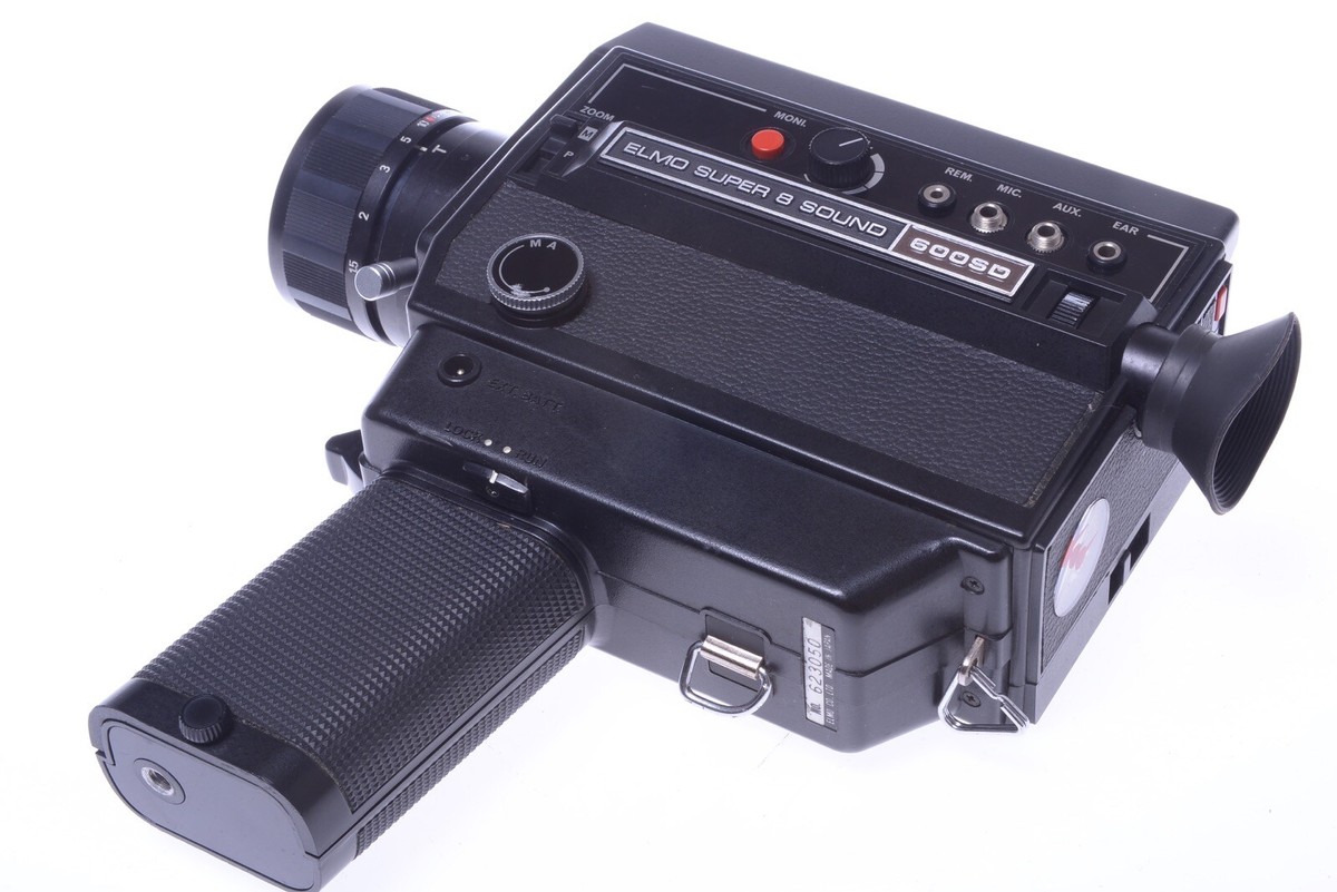 ELMO　エルモ マグネチックストライパー 8S8　美品 Elmo Super 8 Sound 260S-XL Macro 8mm Camera – Coastal Film Lab