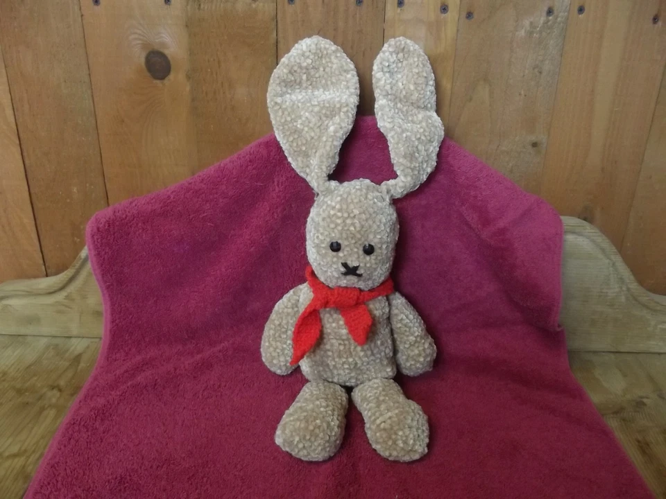 Ganz lieber Schnuffelhase/Osterhase - Kuscheltier/Deko Handarbeit gehäkelt - Bild 3 von 3