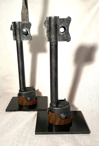 Support display stand for Carcano 91 Cavalry bayo. - Foto 1 di 5