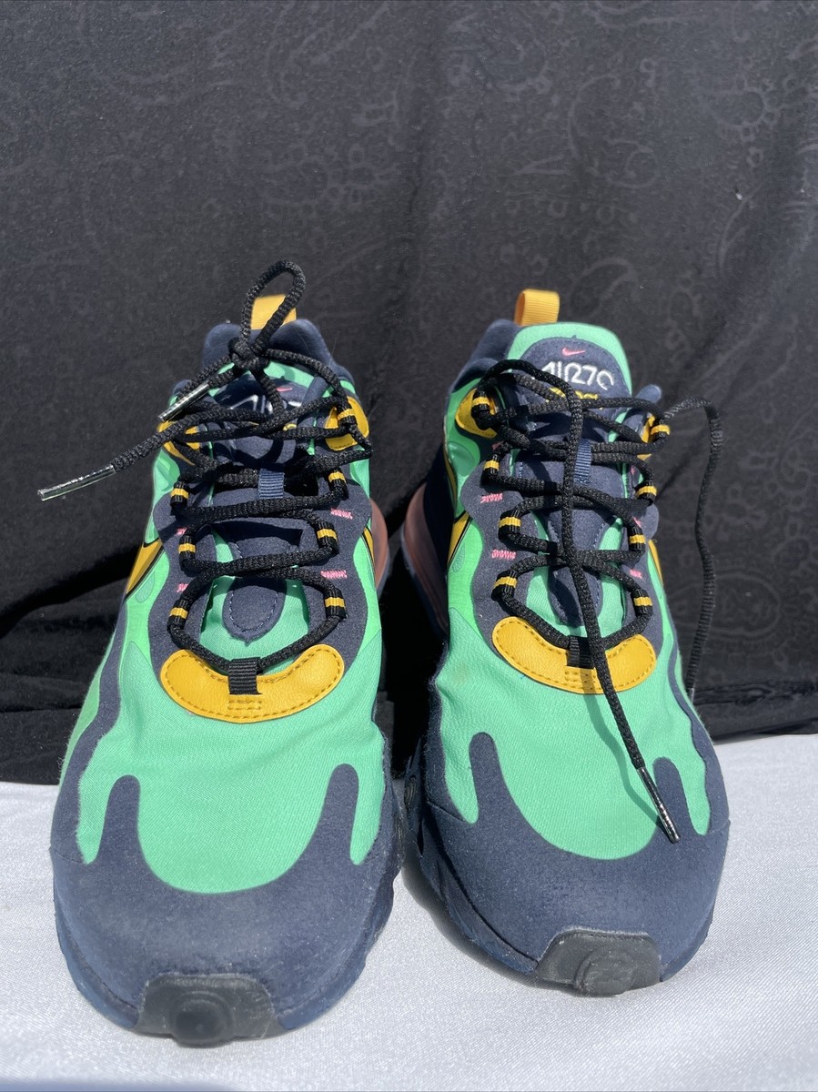 Ao4971 Air Max 270 React Pop Art Nike Air Max 270 React Geometric