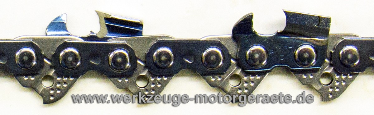 Sägenspezi Motorsägenkette Vollmeißel – 45 Cm, 3/8 Zoll, 1,5 Mm, 64 Treibglieder, Für Dolmar 112, Mit Kickback-Safety