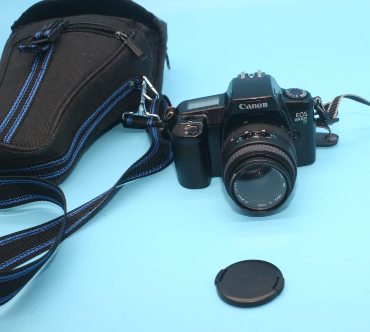 Canon EOS 1000F Film Cameras with Built - in Flash for sale | eBay