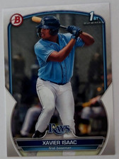2023 Xavier Isaac Rookie Bowman 1st #BP-145