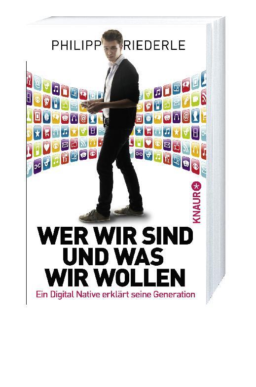 Thumbnail - Philipp Riederle / Wer Wir Sind, Und Was Wir Wollen / 9783426786116