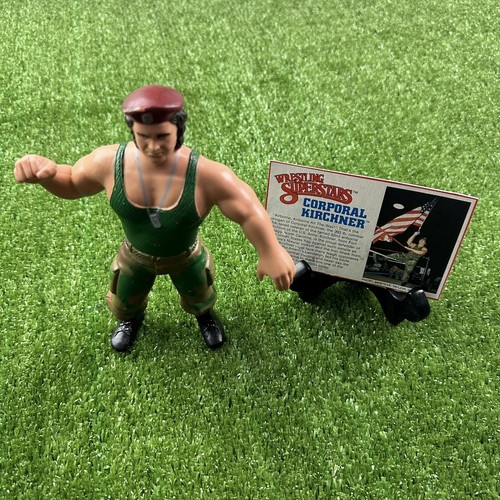 Corporal Kirchner 1986 WWF LJN Titan 8 Vintage Wre...