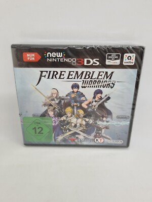 Nintendo 3DS Game Fire Emblem Warriors | PAL | Neu & Sealed