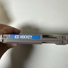 VINTAGE Ice Hockey NES Nintendo Game Authentic Cartridge Original Sports Rare