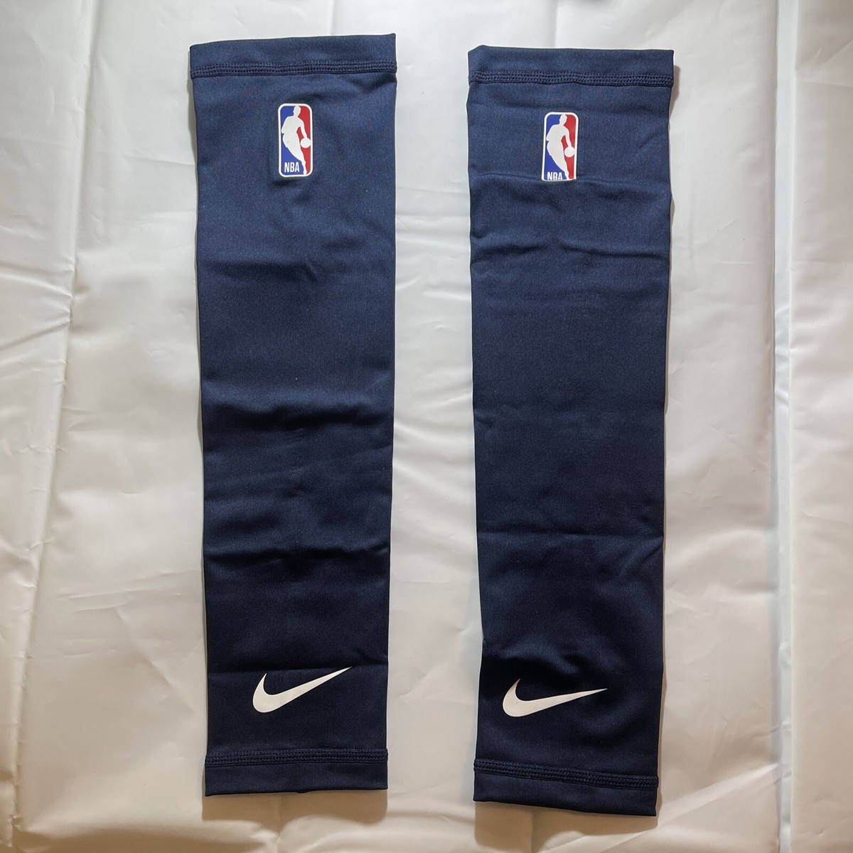 Nike Elite NBA Shooter Sleeves Pack Dri-Fit Dark Blue 497 Size