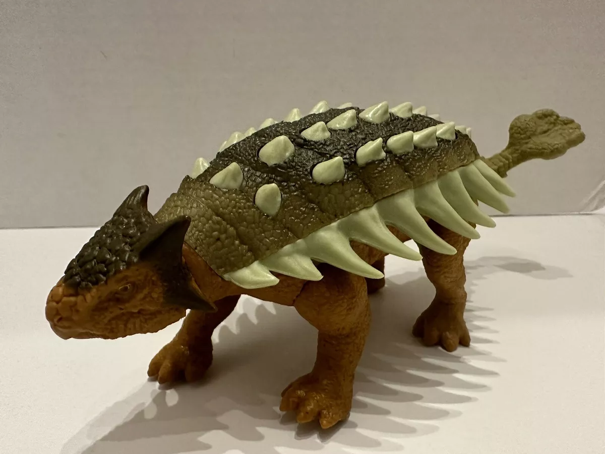 Ankylosaurus jurassic online world mattel