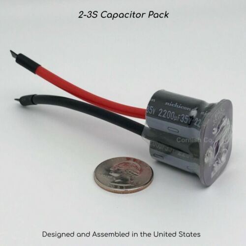 ATOMIC ESC Cap Pack 3-8S / 4,100uF Minimum / 35V / 8S Capable / Made in the USA - Picture 6 of 7