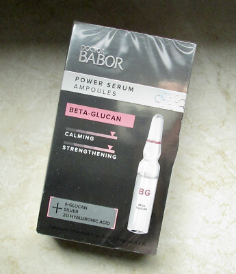   3.500,00 / 1000 ML BABOR POWER SERUM BETA-GLUCAN HYALURON AMPULLEN 7 x 2 ML