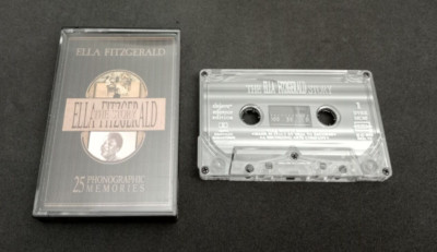 ELLA FITZGERALD  THE STORY  1989    MC MUSIC TAPE  *