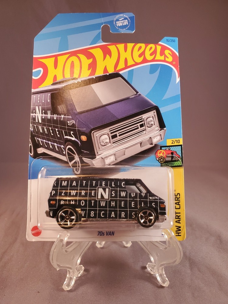 HOT WHEELS 2022 70s VAN (16/250)