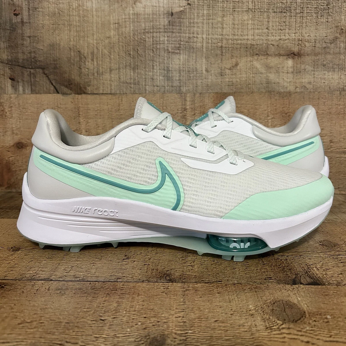 Nike Air Zoom Infinity Tour NEXT% Wide White Washed Teal for 