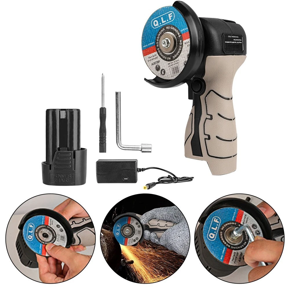 Angle Grinder Grinding Tool Thickened Baffle M5 Thread 19500rpm Brushless - Foto 1 de 45