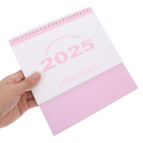 English Version Desk Calendar Office Compact Monthly 2025 Desktop - 第 11/12 張圖片