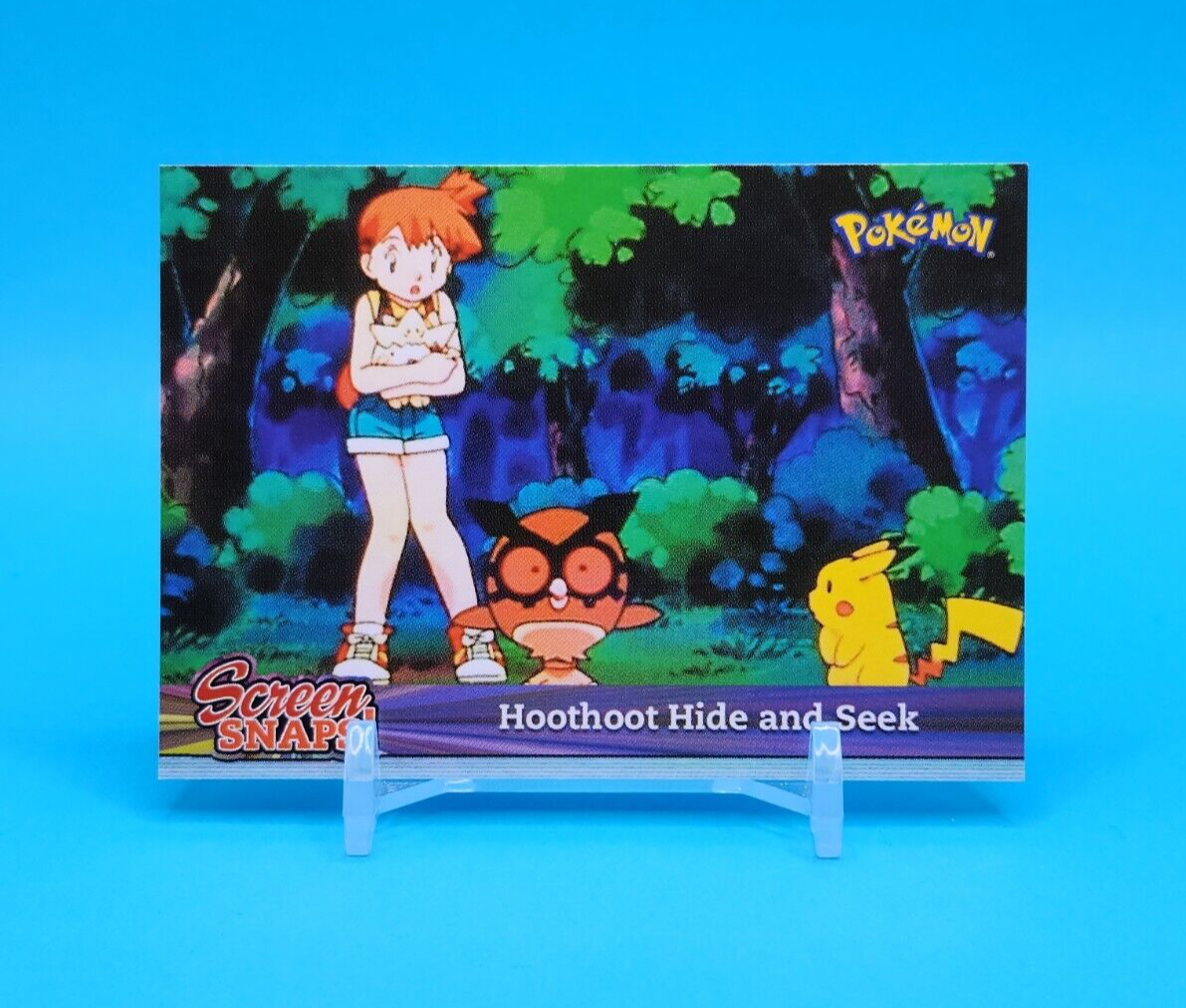 Pokemon Card - Hoothoot Hide and Seek Snap10 - Screen Snaps