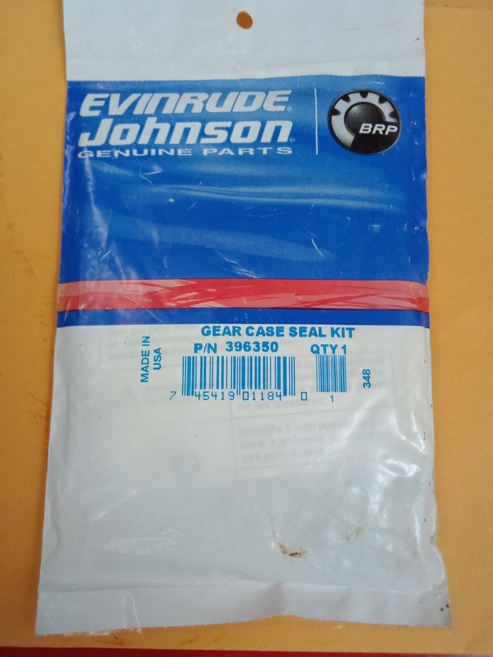 Johnson Lower Unit Gear Oil Lower Unit Seal Kit For Johnson