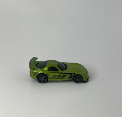 Hot Wheels  08 Dodge Viper SRT10 ACR 2021 Nightburnerz PR5 Green Loose
