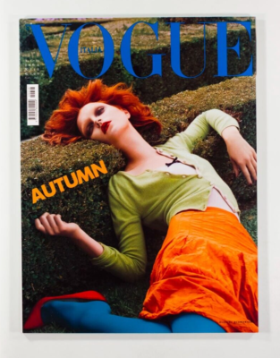Corinne Day LETICIA BIRKHEUER Tim Walker VOGUE ITALIA August 2004