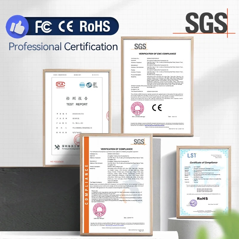 Enchufe cargador de coche USB de 48 W para voltímetro de carga rápida Toyota QC 3.0 tipo C PD Foto 3 de 4