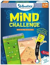 Skillmatics Mind Challenge- Write and Wipe Activity Mats