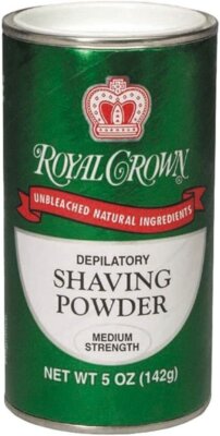 Royal Crown Shaving Powder - Medium Green 5 oz. NEW
