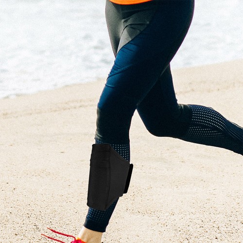 2 Pcs Cell Phone Leg Bag Fitness Arm Smartphone Band Calf Straps - 第 12/12 張圖片