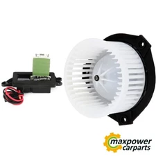 HVAC Blower Motor Resistor Kit For 02-2009 GMC Envoy Chevrolet Trailblazer L6 V8