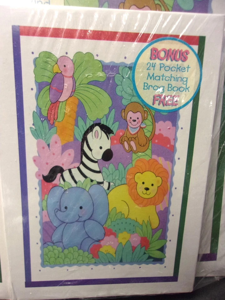 Álbum de fotos The Baby Collection 200 bolsillos encuadernado + libro de fanfarrón de 24 bolsillos de bonificación Foto 3 de 4