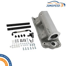 Multi-port Intake Manifold W Gasket 7137 For Chevy V8 305 350 400 Small Block Multi-port Intake Manifold W Gasket 7137 For Chevy V8 305 350 400 Small Block