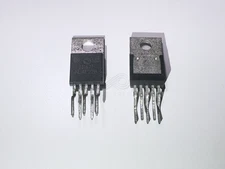 2PCS MC33167T ON Switching Regulator Buck 5A 40V Adjustable IC TO-220-5