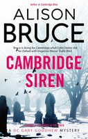 Cambridge Siren | Alison Bruce | Englisch | Taschenbuch | Dc Gary Goodhew Novels